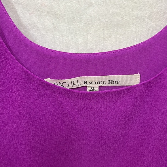 RACHEL Rachel Roy Purple Dress - Picture 2 of 6